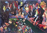 Vegas Craps by Leroy Neiman